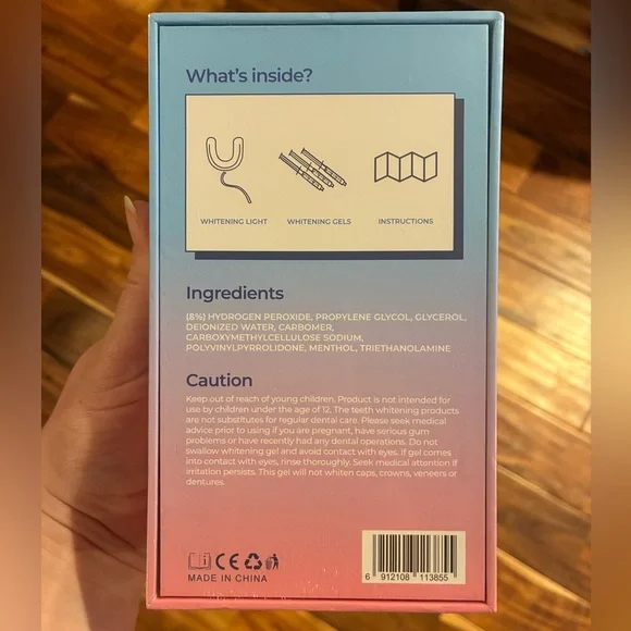 NEW • LED Teeth Whitening Kit • Laughland Bundle - Picture 9 of 12